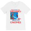 Sherlock Gnomes V-Neck Tee