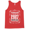 vintage made in 1987 perfectly aged a living legend Tank Top