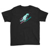 ask me about dinosaurs Youth Tee