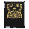 chuck's texan grill iPad 3 and 4 Case