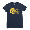 happy halloween (2) Ladies Fitted T-Shirt