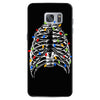 skeleton christmas tree Samsung Galaxy S7