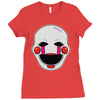 puppet Ladies Fitted T-Shirt