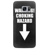 warning choking hazard printed Samsung Galaxy S7 Edge