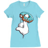 frases Ladies Fitted T-Shirt