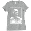 notorious conor Ladies Fitted T-Shirt