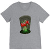 from the grave V-Neck Tee