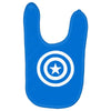 capitan america sticker vinyl decal Baby Bibs