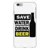 save water drink beer (2) iPhone 6 Plus/6S Plus Case