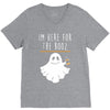halloween booz V-Neck Tee