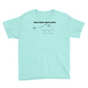 roflcopter funny t shirt geek nerd college gamer Youth Tee