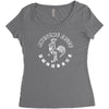 awesome sauce asian humor rooster funny cool Women's Triblend Scoop T-shirt