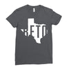 Beto Texas Map Ladies Fitted T-Shirt