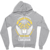 I Own It Forever The Title Librarian Zipper Hoodie