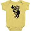 dance robot music old Baby Onesie