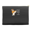 i like my women nerdy, dirty &amp; curvey Accessory Pouches