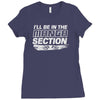 manga section Ladies Fitted T-Shirt