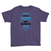 The Best Poppy Was Born In July Youth Tee