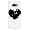 broken heart xxx black Samsung Galaxy S8 Plus
