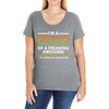 i'm a proud father in law Ladies Curvy T-Shirt
