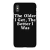 the older i get the better iPhoneX