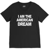 i am the american dream funny shirt wire the omar V-Neck Tee