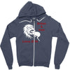 british and irish lions Zipper Hoodie