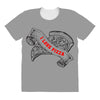 i love pizza All Over Women's T-shirt