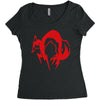 metal gear solid Women's Triblend Scoop T-shirt