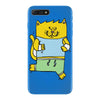meow is running iPhone 7 Plus Case