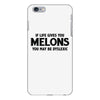if life gives you melons iPhone 6/6s Plus Case
