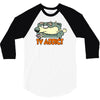 tv addict 3/4 Sleeve Shirt