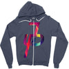 jake paul cool colors Zipper Hoodie