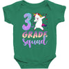 3rd grade squad Baby Bodysuit
