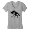 expecto patronum Women's V-Neck T-Shirt