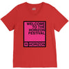 welcome to the horizon festival V-Neck Tee