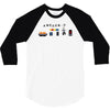 awesom o 3/4 Sleeve Shirt