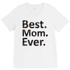 best mom ever V-Neck Tee