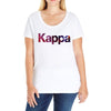 Kappa Ladies Curvy T-Shirt