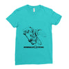 Humboldt Strong Ladies Fitted T-Shirt