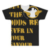 MAY THE ODDS BE EVER IN YOUR FAVOUR All Over Men's T-shirt