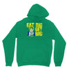 eat big get big Unisex Hoodie