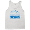 i'd rather be skiing Tank Top