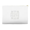 negate hate Accessory Pouches