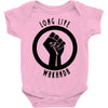 long live wakanda Baby Onesie