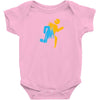 Portal Man Baby Bodysuit