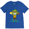 rufu the skaterwolf V-Neck Tee