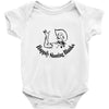 happily shooting blanks Baby Onesie