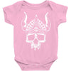 viking skull Baby Bodysuit