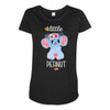 Little Peanut Maternity Scoop Neck T-shirt